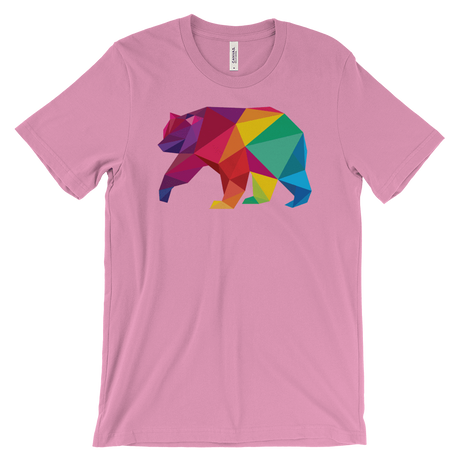 Polygon Bear-T-Shirts-Swish Embassy