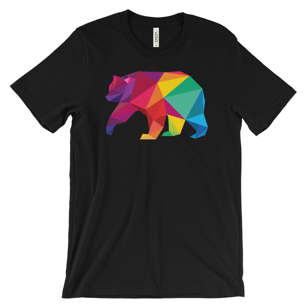 Polygon Bear-T-Shirts-Swish Embassy