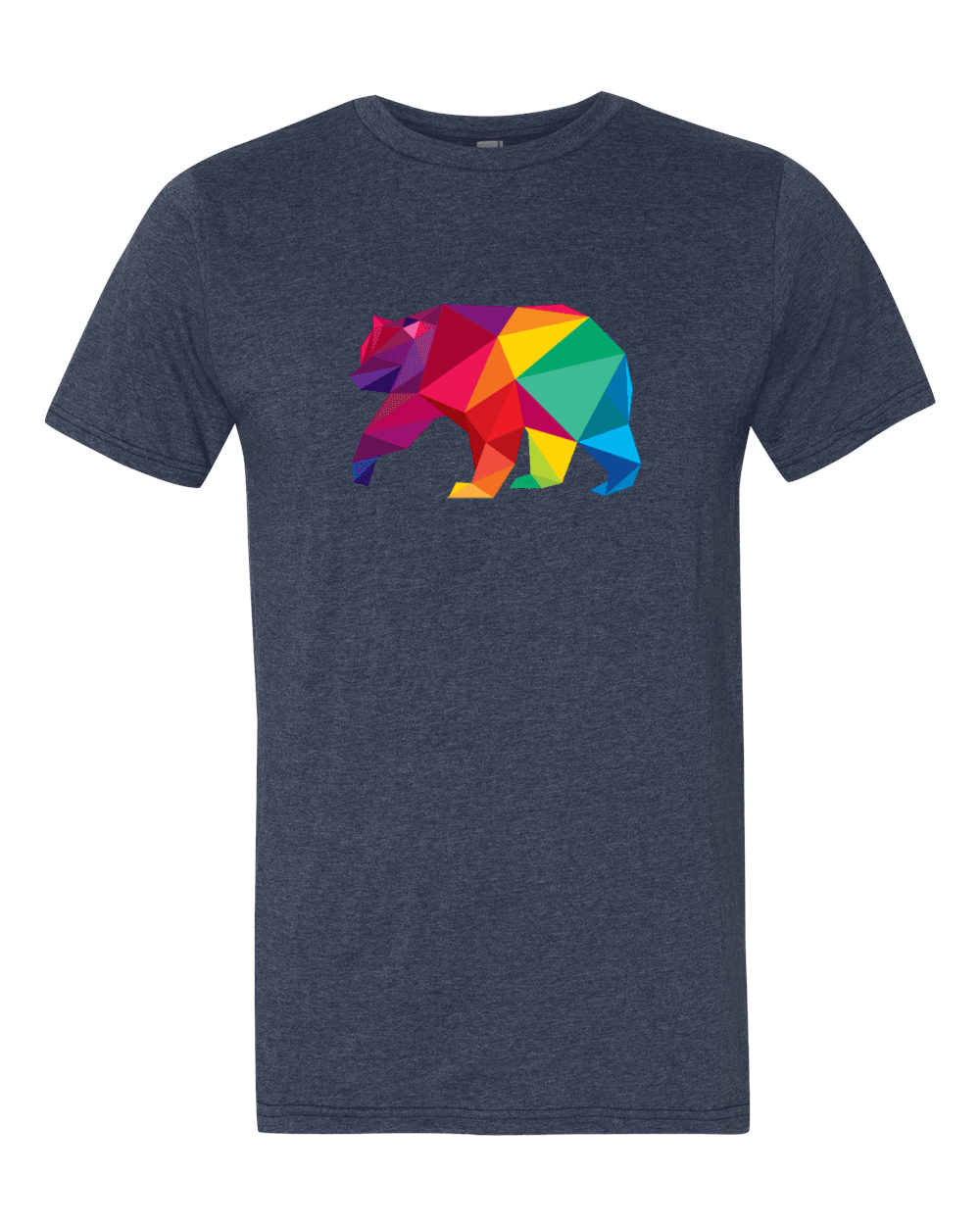 Polygon Bear-T-Shirts-Swish Embassy