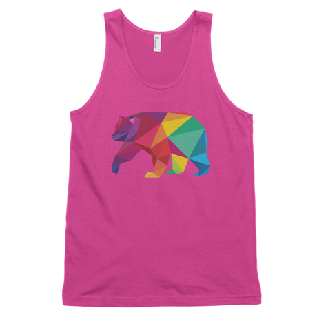 Polygon Bear (Tank)-Tank Top-Swish Embassy