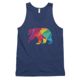 Polygon Bear (Tank)-Tank Top-Swish Embassy