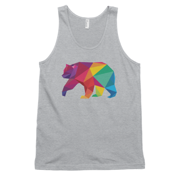 Polygon Bear (Tank)-Tank Top-Swish Embassy