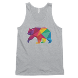 Polygon Bear (Tank)-Tank Top-Swish Embassy