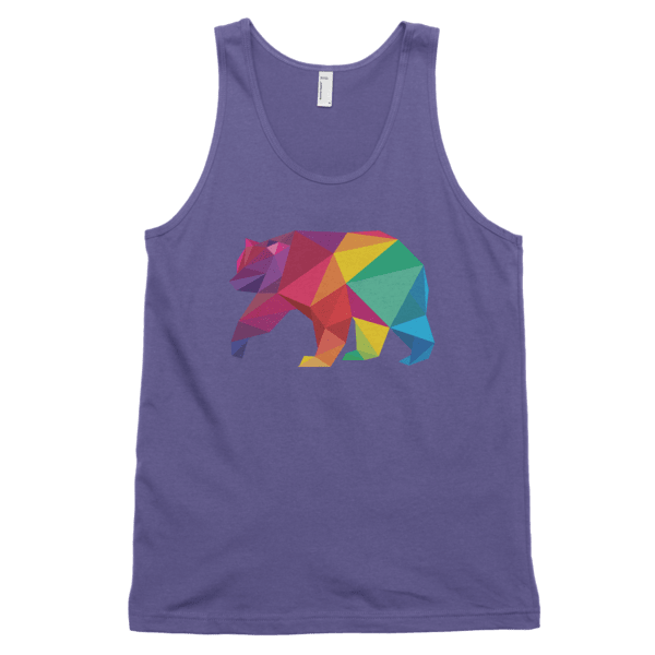 Polygon Bear (Tank)-Tank Top-Swish Embassy