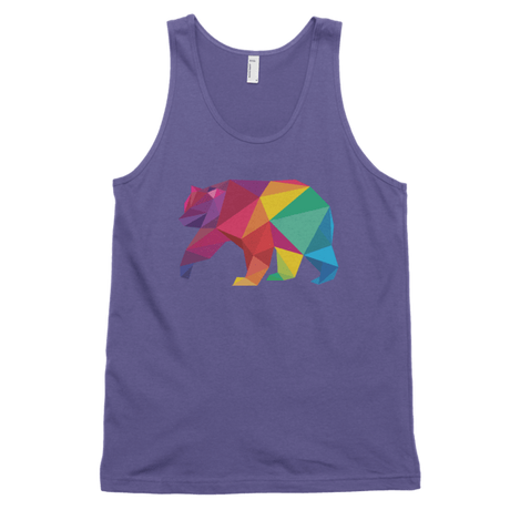 Polygon Bear (Tank)-Tank Top-Swish Embassy