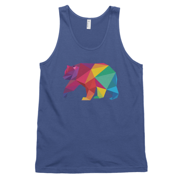 Polygon Bear (Tank)-Tank Top-Swish Embassy