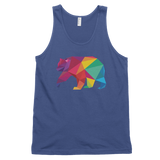 Polygon Bear (Tank)-Tank Top-Swish Embassy