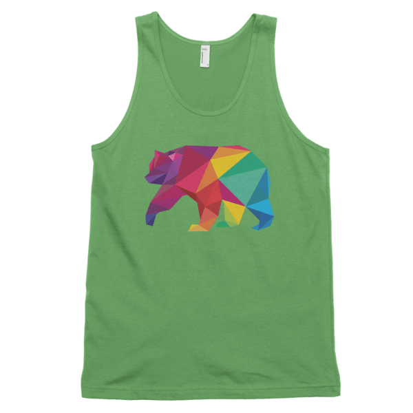 Polygon Bear (Tank)-Tank Top-Swish Embassy