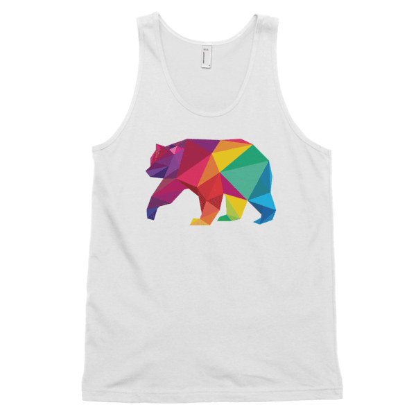 Polygon Bear (Tank)-Tank Top-Swish Embassy