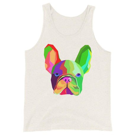 Polygon Frenchie (Tank Top)-Tank Top-Swish Embassy