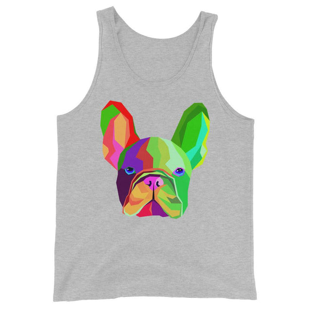 Polygon Frenchie (Tank Top)-Tank Top-Swish Embassy