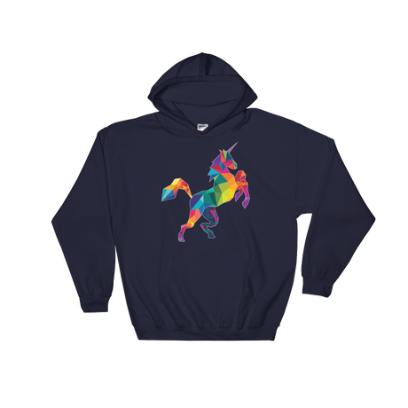 Polygon Unicorn (Hoodie)-Hoodie-Swish Embassy