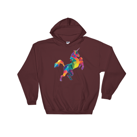 Polygon Unicorn (Hoodie)-Hoodie-Swish Embassy