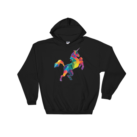 Polygon Unicorn (Hoodie)-Hoodie-Swish Embassy