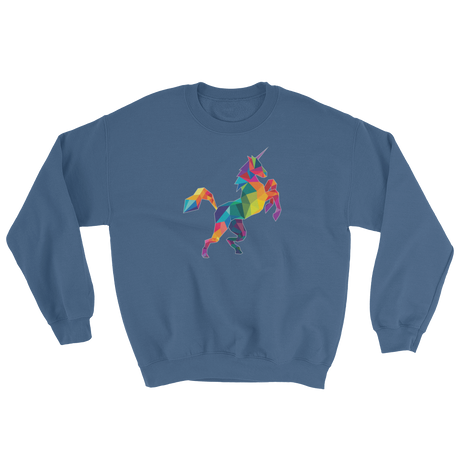 Polygon Unicorn (Long Sleeve)-Long Sleeve-Swish Embassy