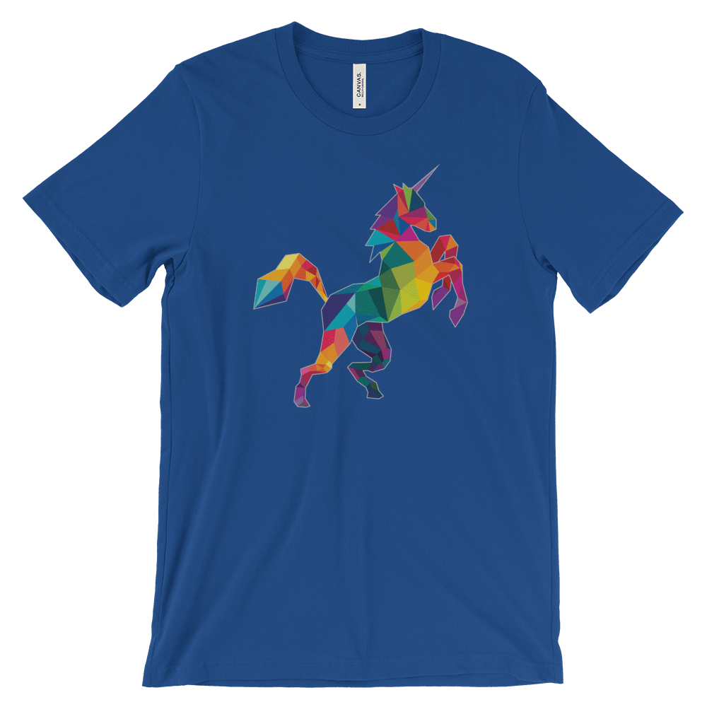 Polygon Unicorn-T-Shirts-Swish Embassy