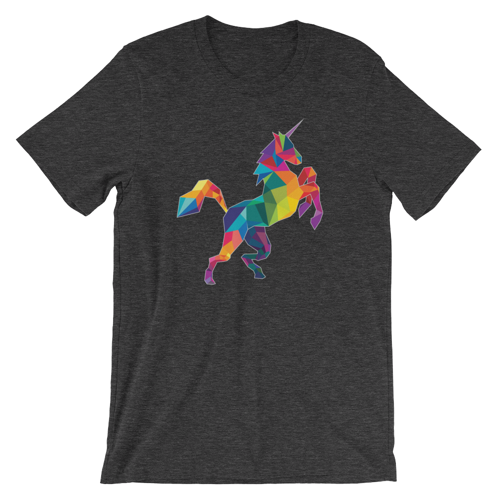 Polygon Unicorn-T-Shirts-Swish Embassy