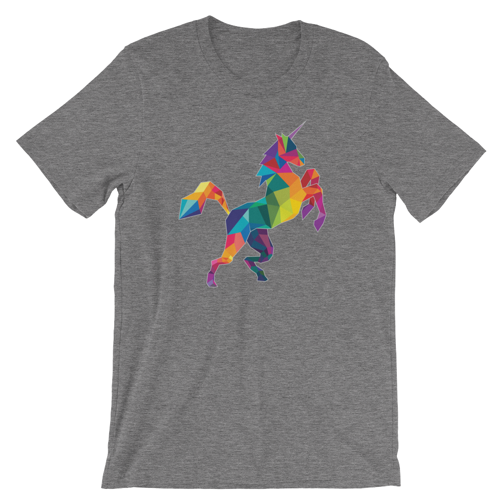 Polygon Unicorn-T-Shirts-Swish Embassy