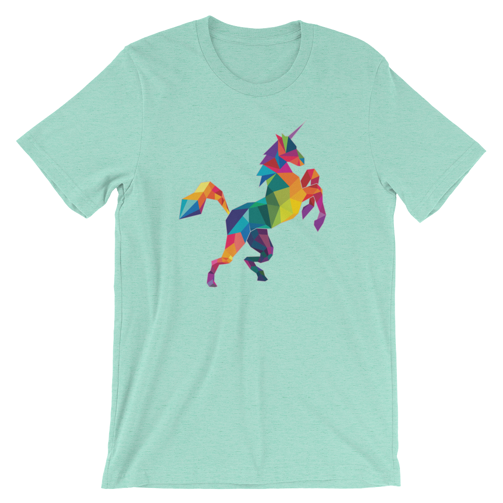 Polygon Unicorn-T-Shirts-Swish Embassy