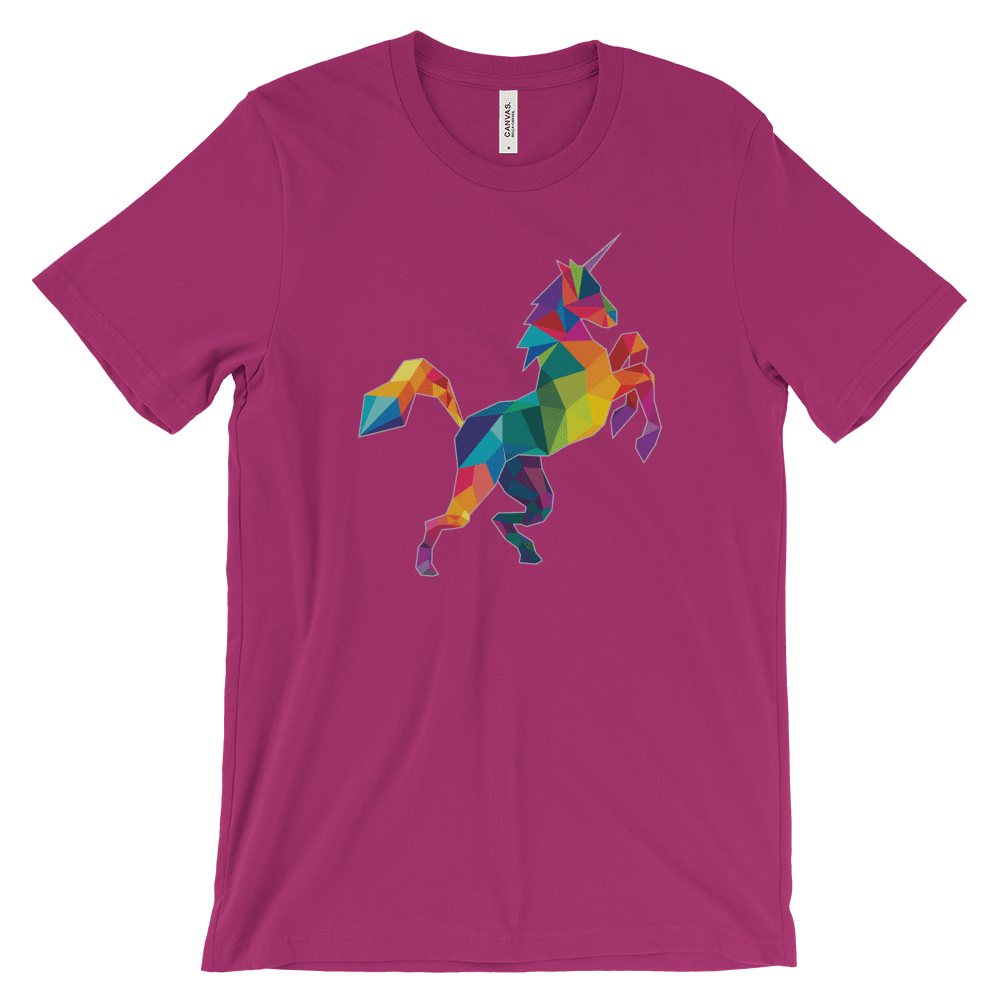 Polygon Unicorn-T-Shirts-Swish Embassy