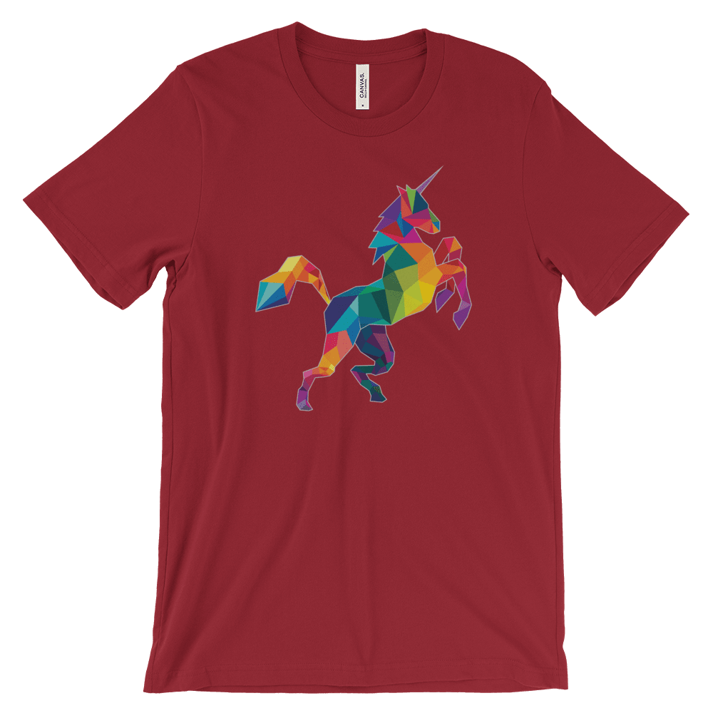 Polygon Unicorn-T-Shirts-Swish Embassy