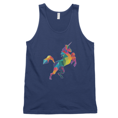 Polygon Unicorn (Tank)-Tank Top-Swish Embassy
