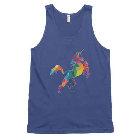 Polygon Unicorn (Tank)-Tank Top-Swish Embassy