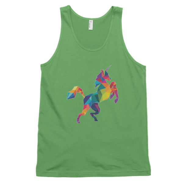 Polygon Unicorn (Tank)-Tank Top-Swish Embassy