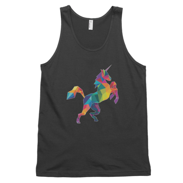 Polygon Unicorn (Tank)-Tank Top-Swish Embassy