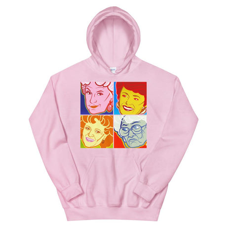 Pop Art Girls (Hoodie)-Hoodie-Swish Embassy