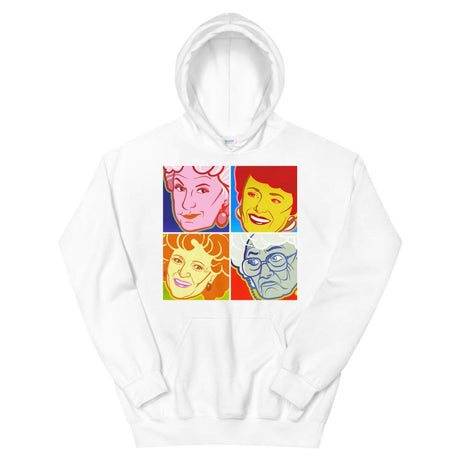 Pop Art Girls (Hoodie)-Hoodie-Swish Embassy