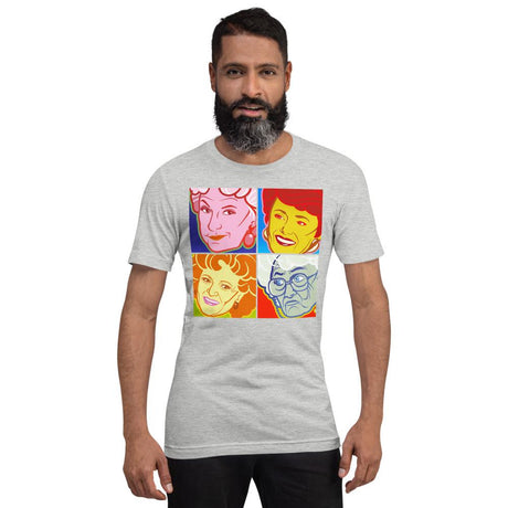 Pop Art Girls-T-Shirts-Swish Embassy