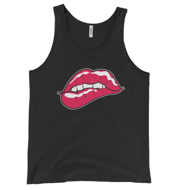 Pop Lust (Tank Top)-Tank Top-Swish Embassy