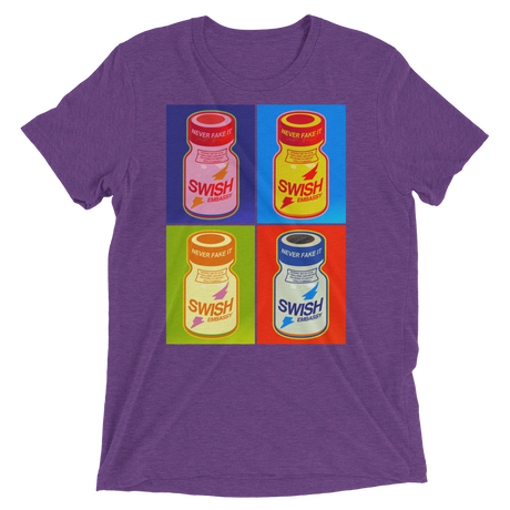 Poppers Art (Retail Triblend)-Triblend T-Shirt-Swish Embassy