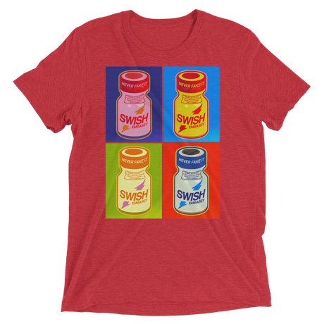 Poppers Art (Retail Triblend)-Triblend T-Shirt-Swish Embassy