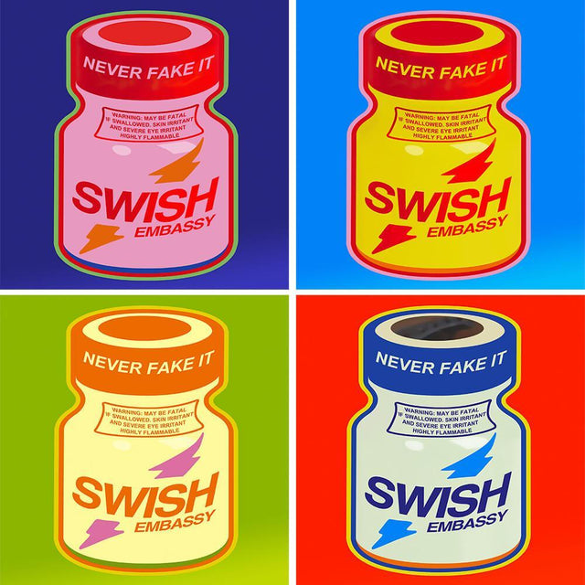 Poppers Art-T-Shirts-Swish Embassy