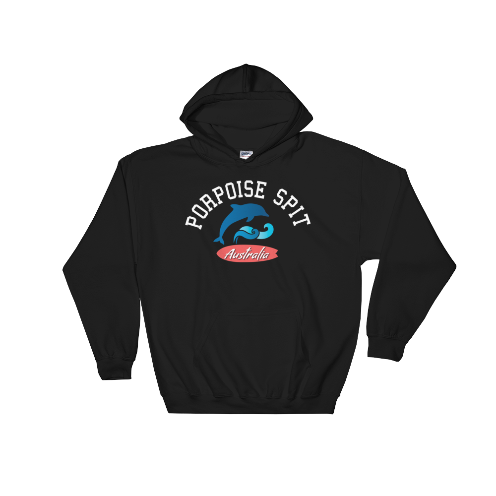 Porpoise Spit (Hoodie)-Hoodie-Swish Embassy