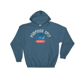 Porpoise Spit (Hoodie)-Hoodie-Swish Embassy