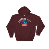 Porpoise Spit (Hoodie)-Hoodie-Swish Embassy