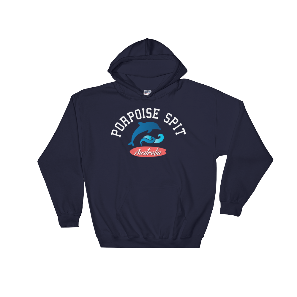 Porpoise Spit (Hoodie)-Hoodie-Swish Embassy