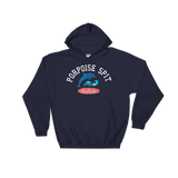 Porpoise Spit (Hoodie)-Hoodie-Swish Embassy