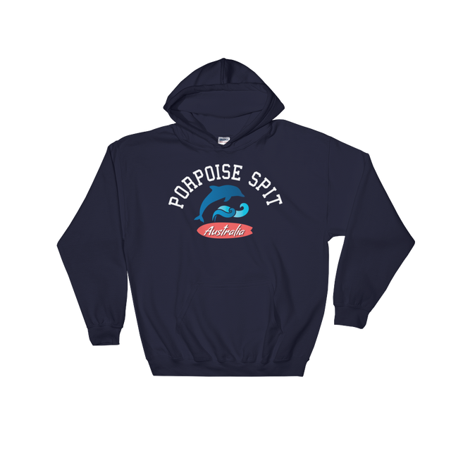 Porpoise Spit (Hoodie)-Hoodie-Swish Embassy