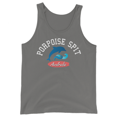 Porpoise Spit (Tank Top)-Tank Top-Swish Embassy