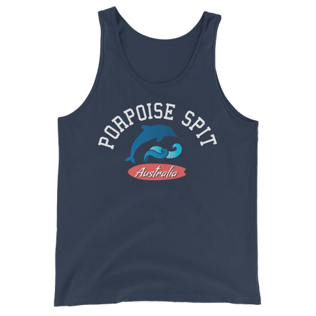 Porpoise Spit (Tank Top)-Tank Top-Swish Embassy