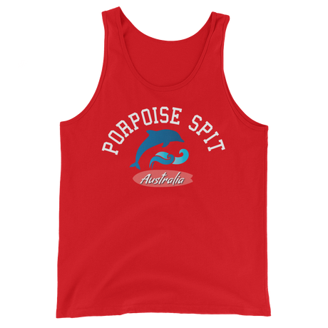 Porpoise Spit (Tank Top)-Tank Top-Swish Embassy