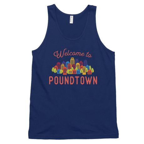 Poundtown (Tank Top)-Tank Top-Swish Embassy