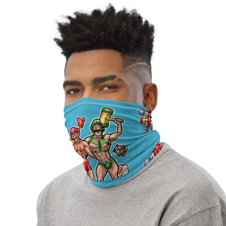 Power-Up (Mask/Neck Gaiter)-Swish Embassy