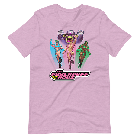 Powerpuff Boys-T-Shirts-Swish Embassy