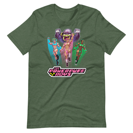 Powerpuff Boys-T-Shirts-Swish Embassy