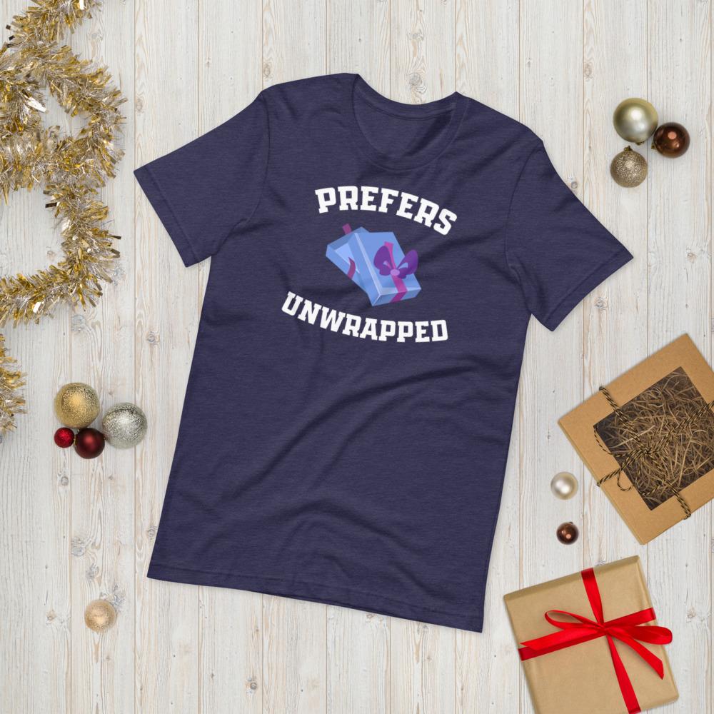 Prefers Unwrapped-Christmas T-Shirts-Swish Embassy